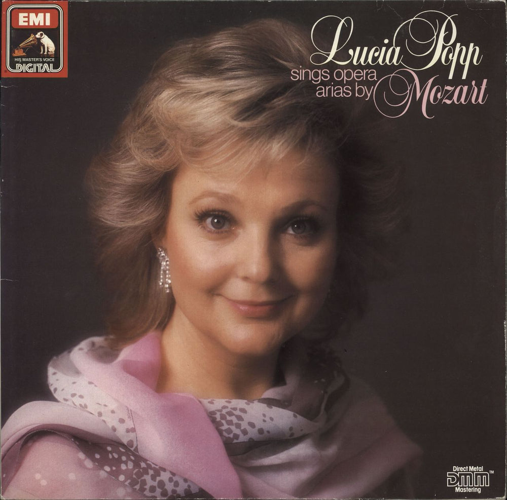 Lucia Popp Lucia Popp Sings Opera Arias By Mozart German vinyl LP album (LP record) ASD1467871