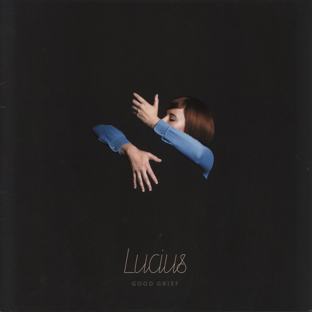 Lucius Good Grief - Clear Vinyl US vinyl LP album (LP record) PIASR860LP