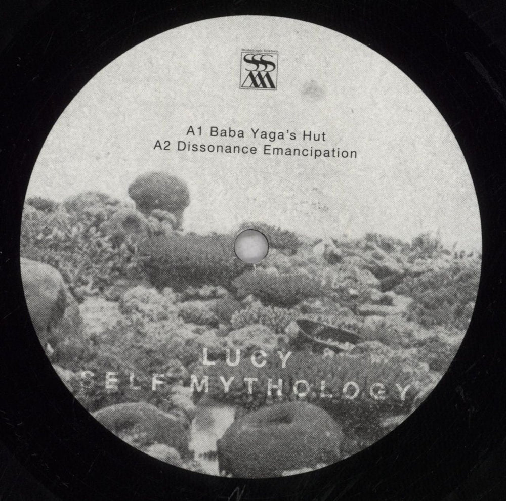 Lucy (Techno) Self Mythology German 2-LP vinyl record set (Double LP Album) 74P2LSE846812