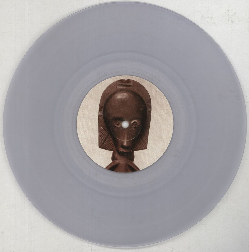 Lucy (Techno) Tarkomania - Clear Vinyl German 10" vinyl single (10 inch record) SATOTEM001