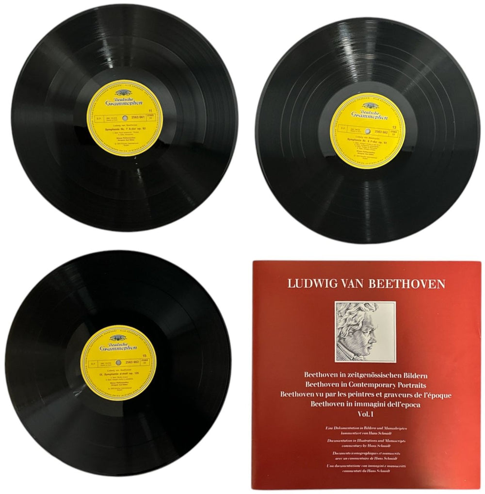 Ludwig Van Beethoven 9 Symphonien - EX German Vinyl Box Set