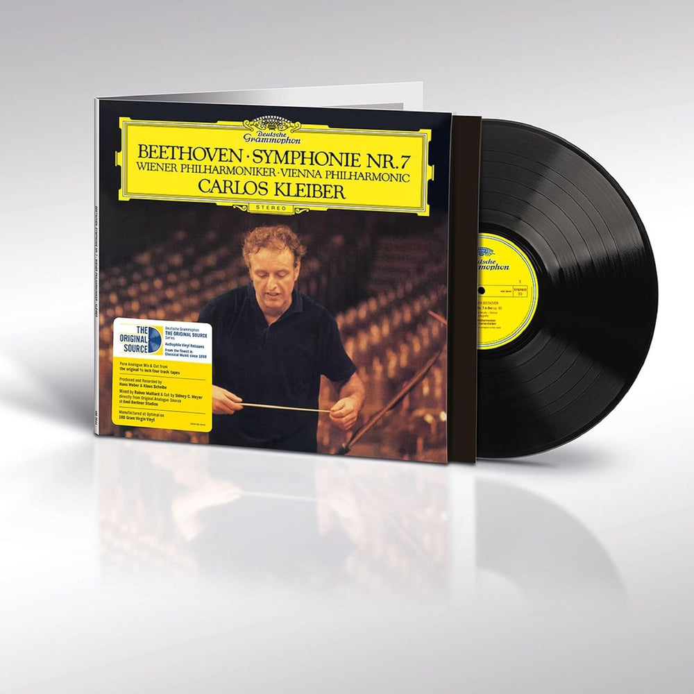 Ludwig Van Beethoven Beethoven: Symphonie No. 7 - The Original Source Series 180 Gram UK vinyl LP album (LP record) 2530706