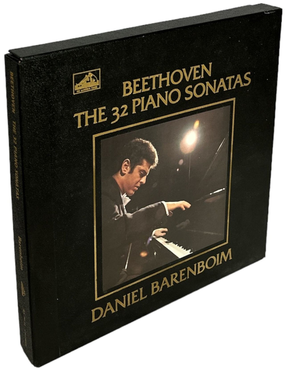 Ludwig Van Beethoven Beethoven: The 32 Piano Sonatas UK Vinyl Box Set SLS794/12