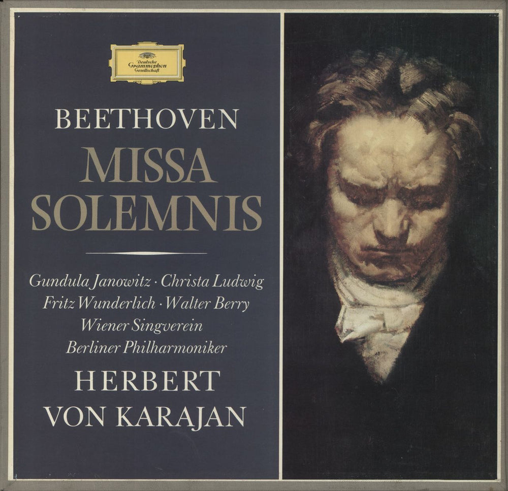 Ludwig Van Beethoven Missa Solemnis German Vinyl Box Set 104395