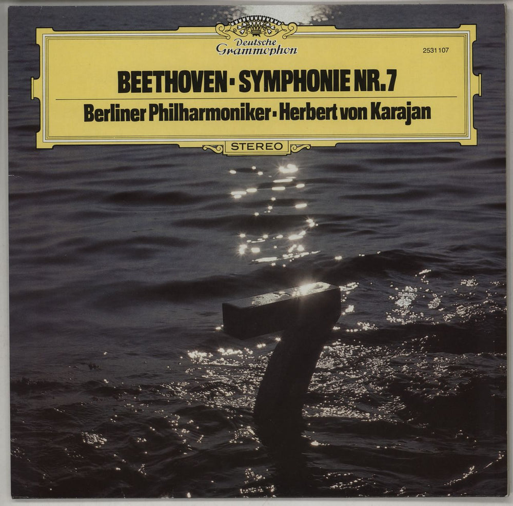 Ludwig Van Beethoven Symphonie Nr. 7 (Symphony No. 7) German vinyl LP album (LP record) 2531107