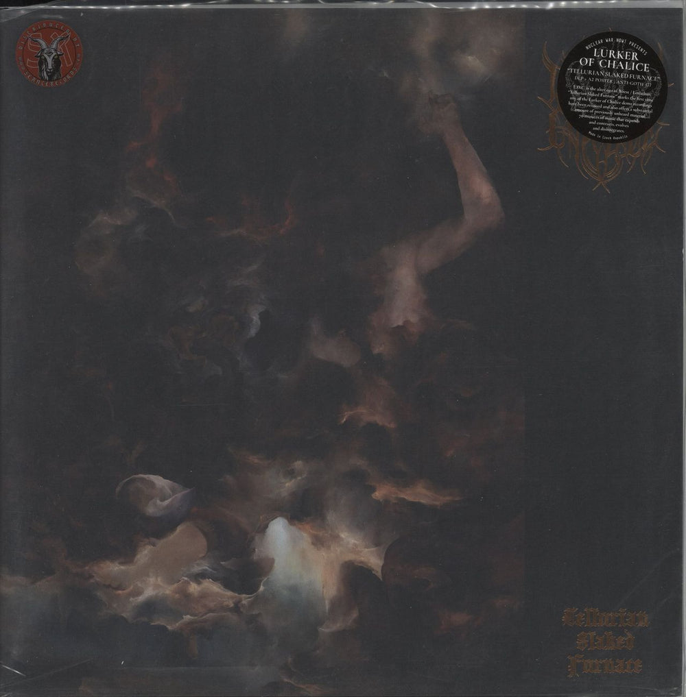 Lurker Of Chalice Tellurian Slaked Furnace US 2-LP vinyl record set (Double LP Album) ANTI-GOTH477