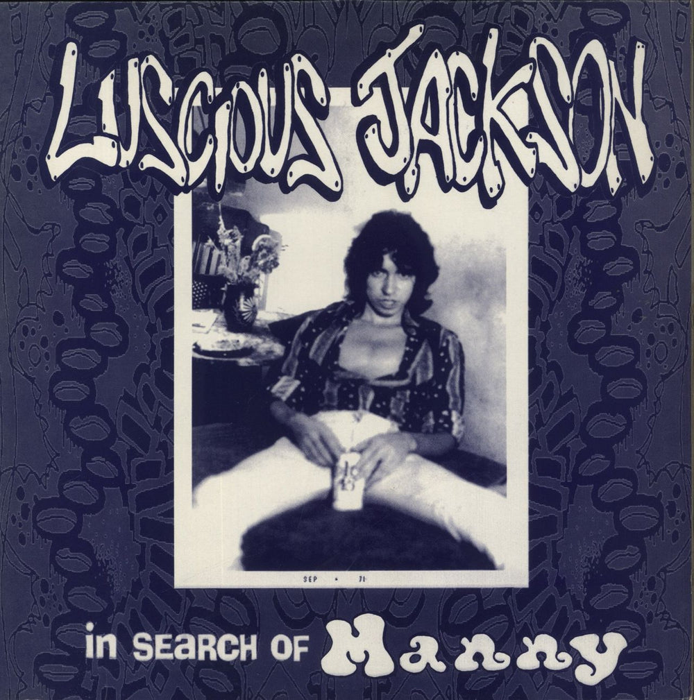 Luscious Jackson In Search Of Manny UK vinyl LP album (LP record) ABB46X