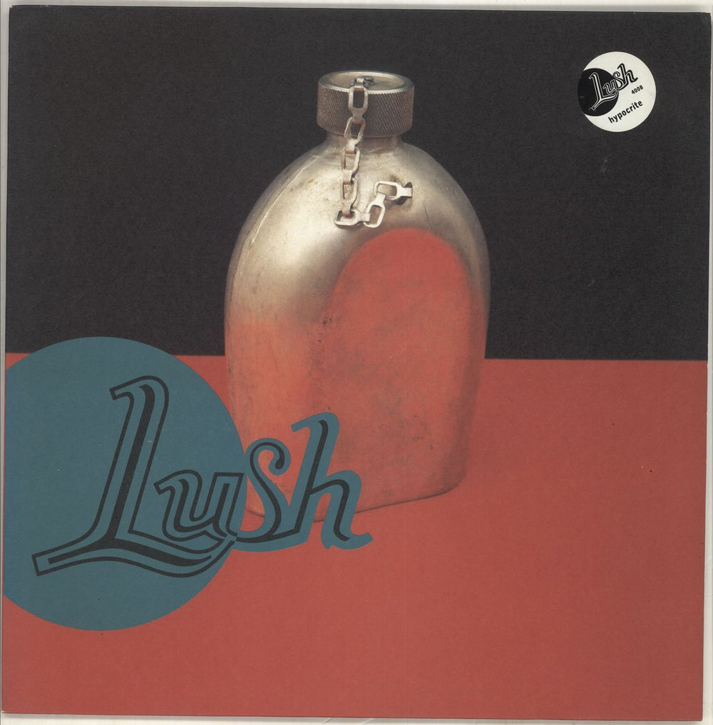 Lush Hypocrite UK 12" vinyl single (12 inch record / Maxi-single) BAD4008