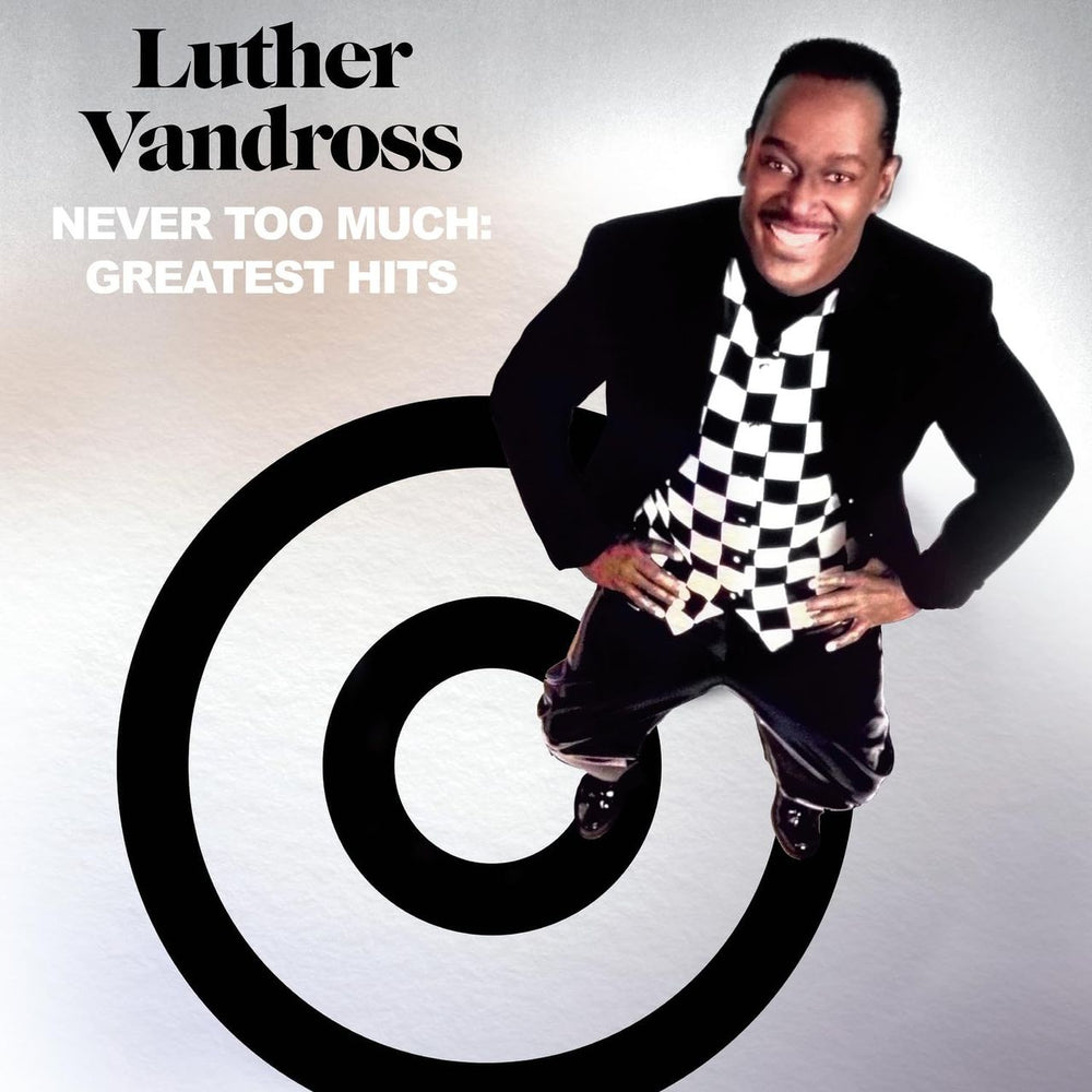 Luther Vandross Never Too Much: Greatest Hits - Sealed UK 2-LP vinyl record set (Double LP Album) 196588870514