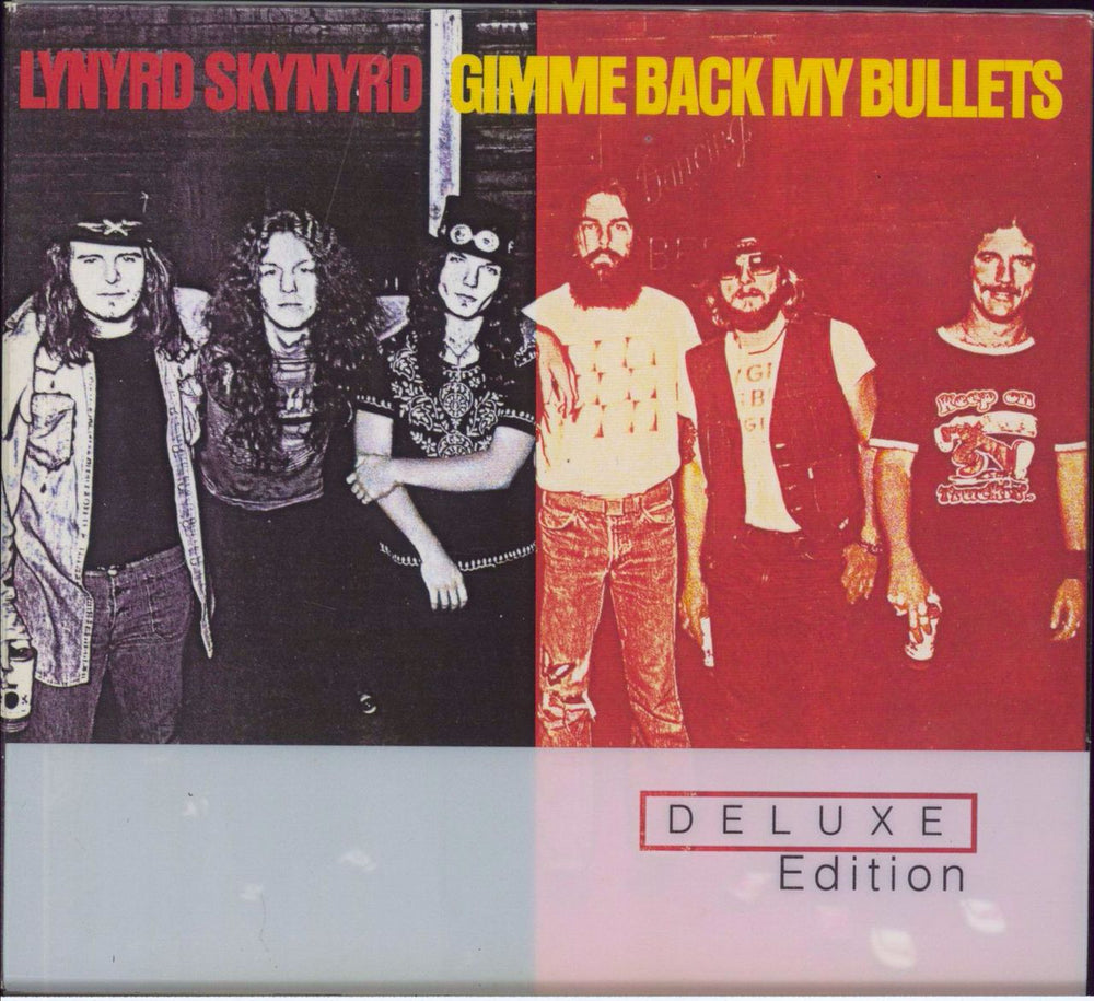 Lynyrd Skynyrd Gimme Back My Bullets: Deluxe Edition UK 2-disc CD/DVD set 9833400