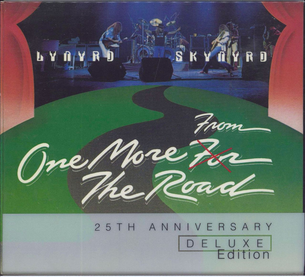 Lynyrd Skynyrd One More From The Road: Deluxe Edition Japanese 2 CD album set (Double CD) UICY-1094/5