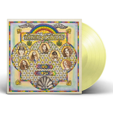 Lynyrd Skynyrd Second Helping - Lemon Yellow Vinyl - Sealed UK vinyl LP album (LP record) 602475443292