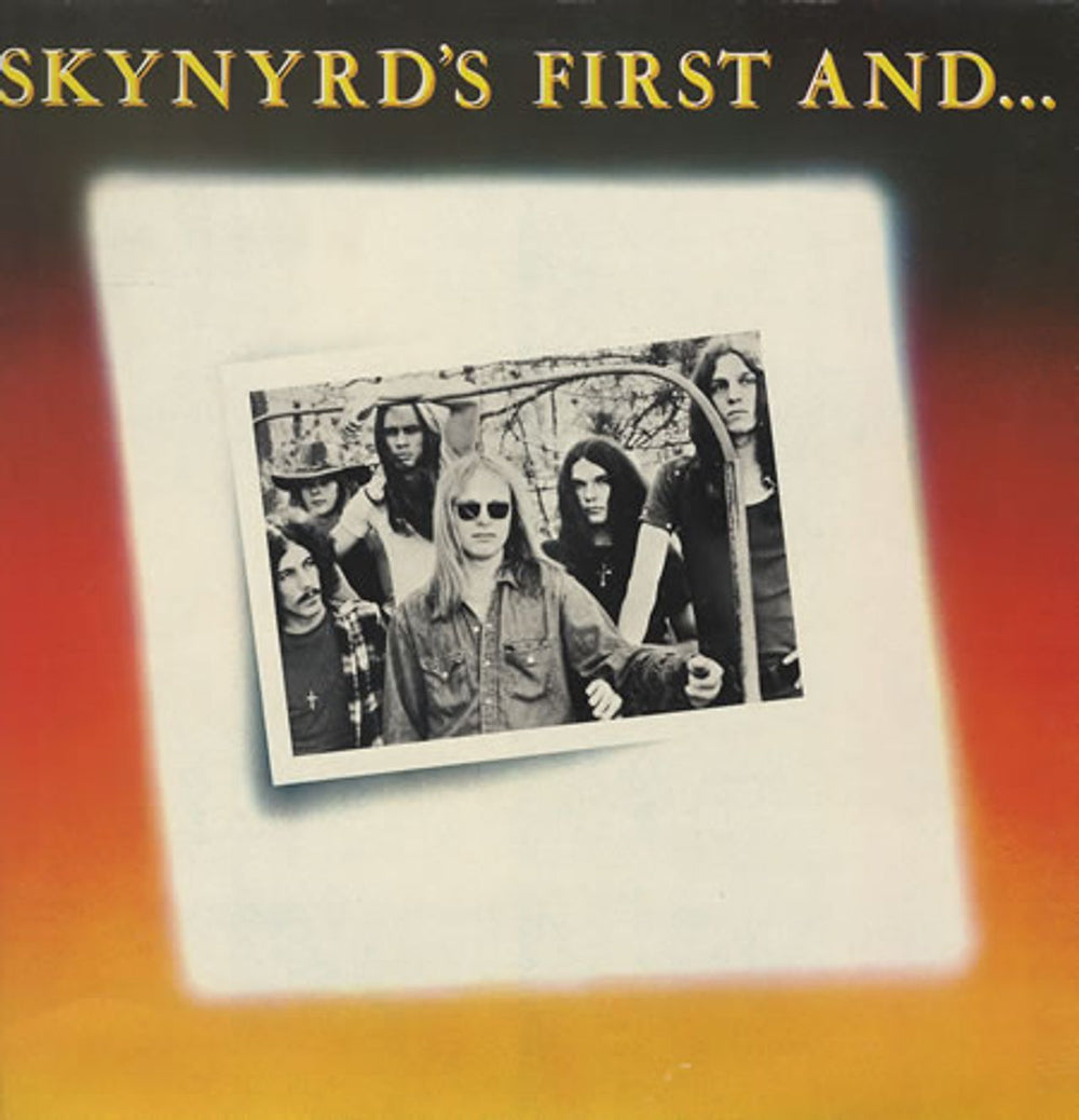 Lynyrd Skynyrd Skynyrd's First And ... Last UK vinyl LP album (LP record) MCG3529