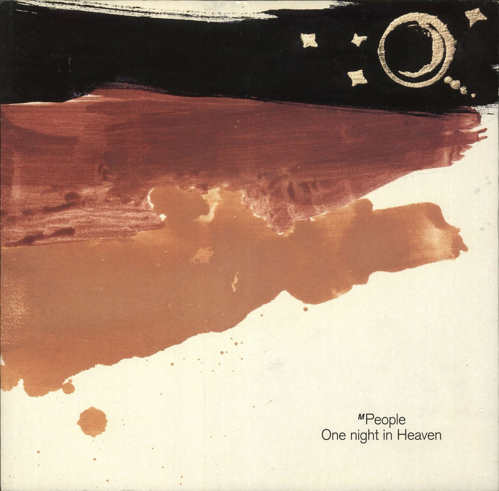 M-People One Night In Heaven UK 12" vinyl single (12 inch record / Maxi-single) 7432115185-1