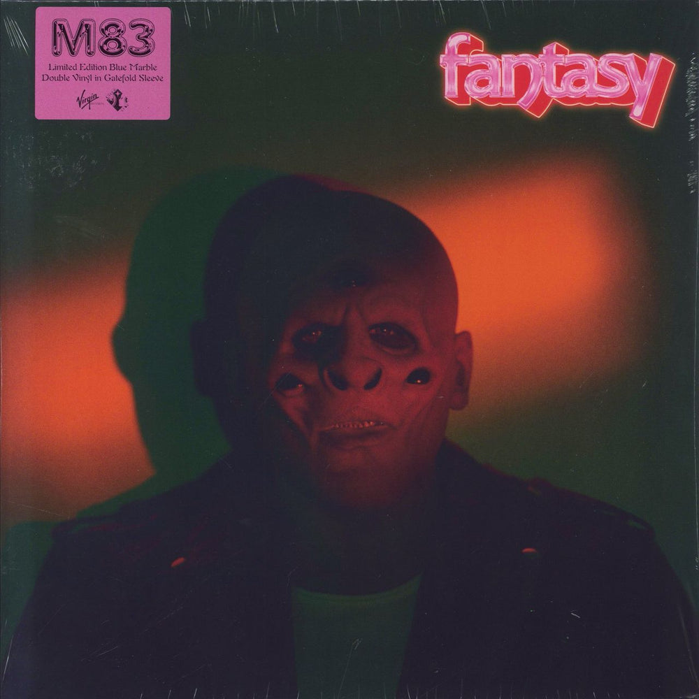 M83 Fantasy - Blue Marble Vinyl - Sealed UK 2-LP vinyl record set (Double LP Album) OS1LP