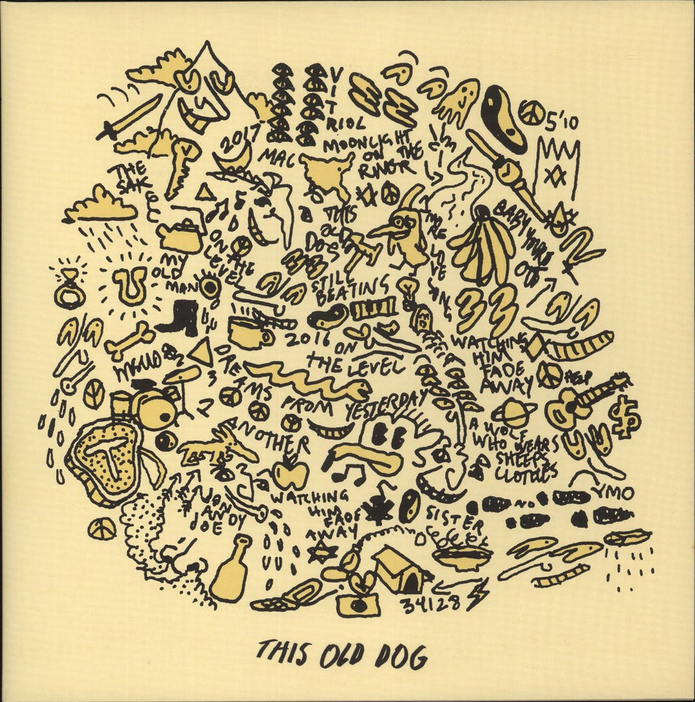 Mac DeMarco This Old Dog - Red Vinyl US vinyl LP album (LP record) CT-260