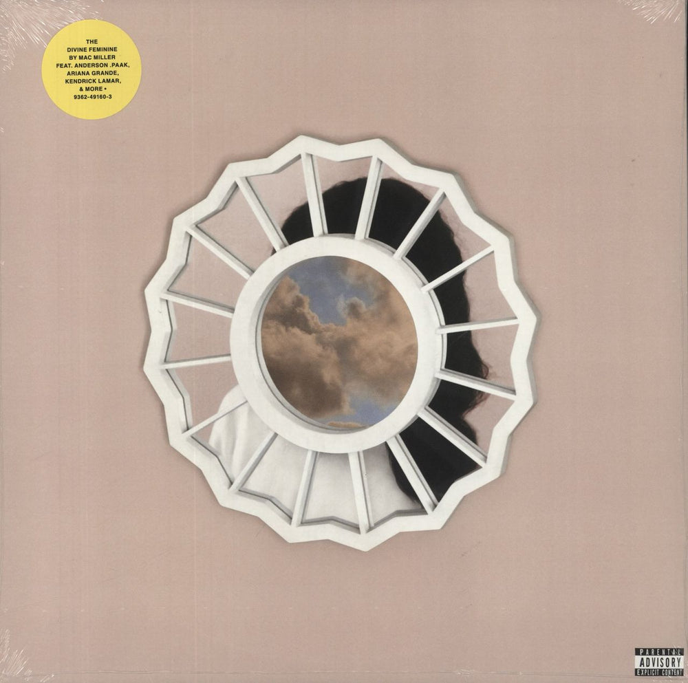 Mac Miller The Divine Feminine - Sealed US 2-LP vinyl record set (Double LP Album) 9362-49160-3