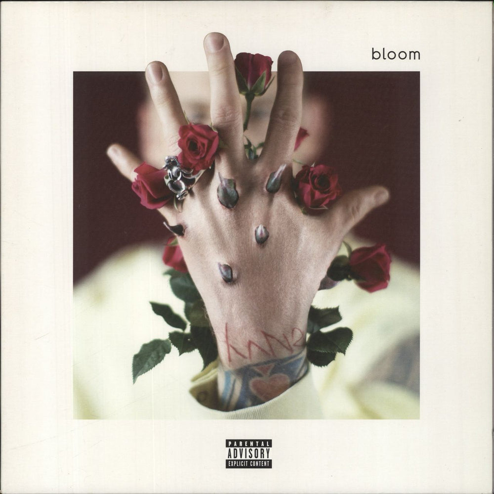 Machine Gun Kelly Bloom UK vinyl LP album (LP record) 00602557624823