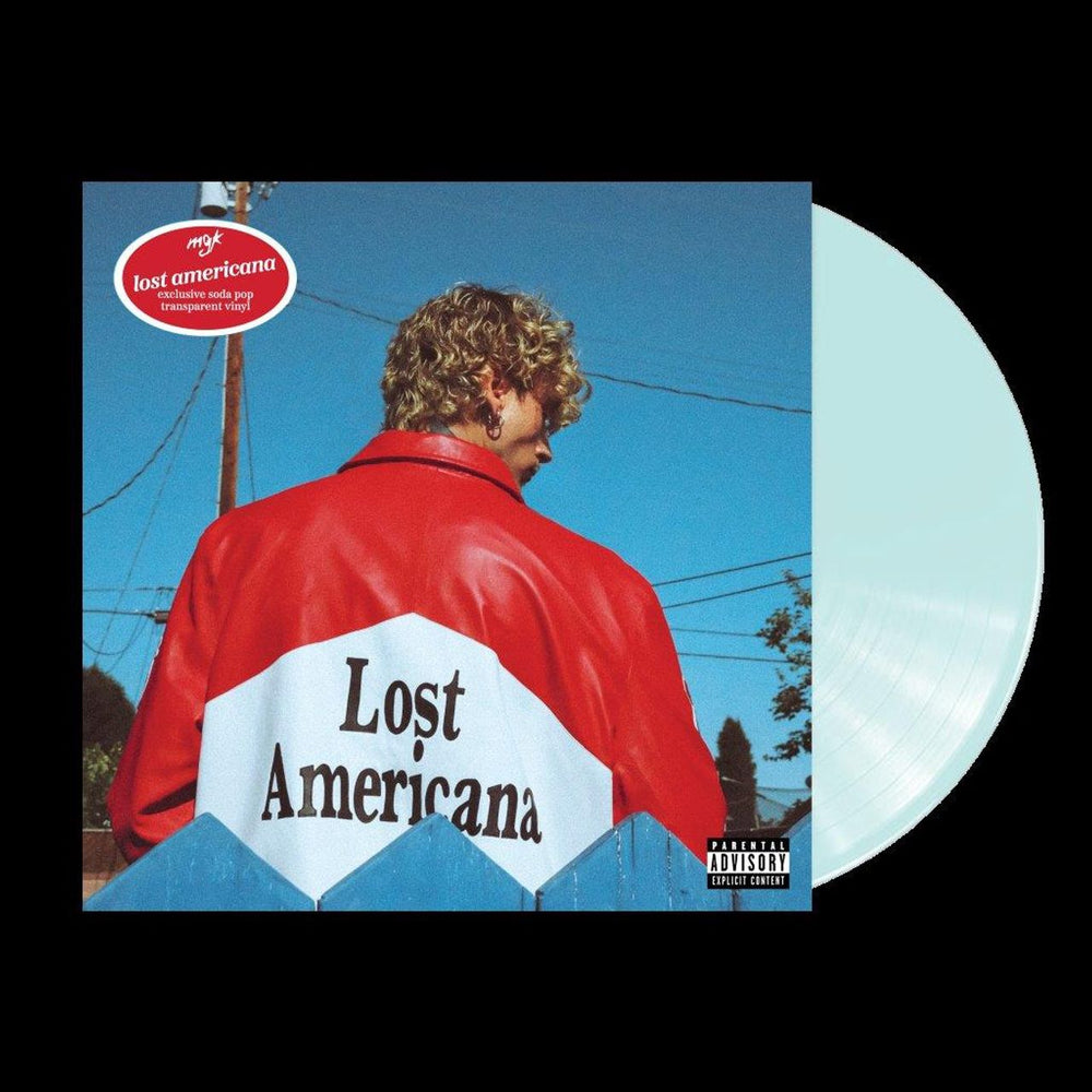 Machine Gun Kelly Lost Americana - Soda Pop Transparent Vinyl - Sealed UK vinyl LP album (LP record) 7846737