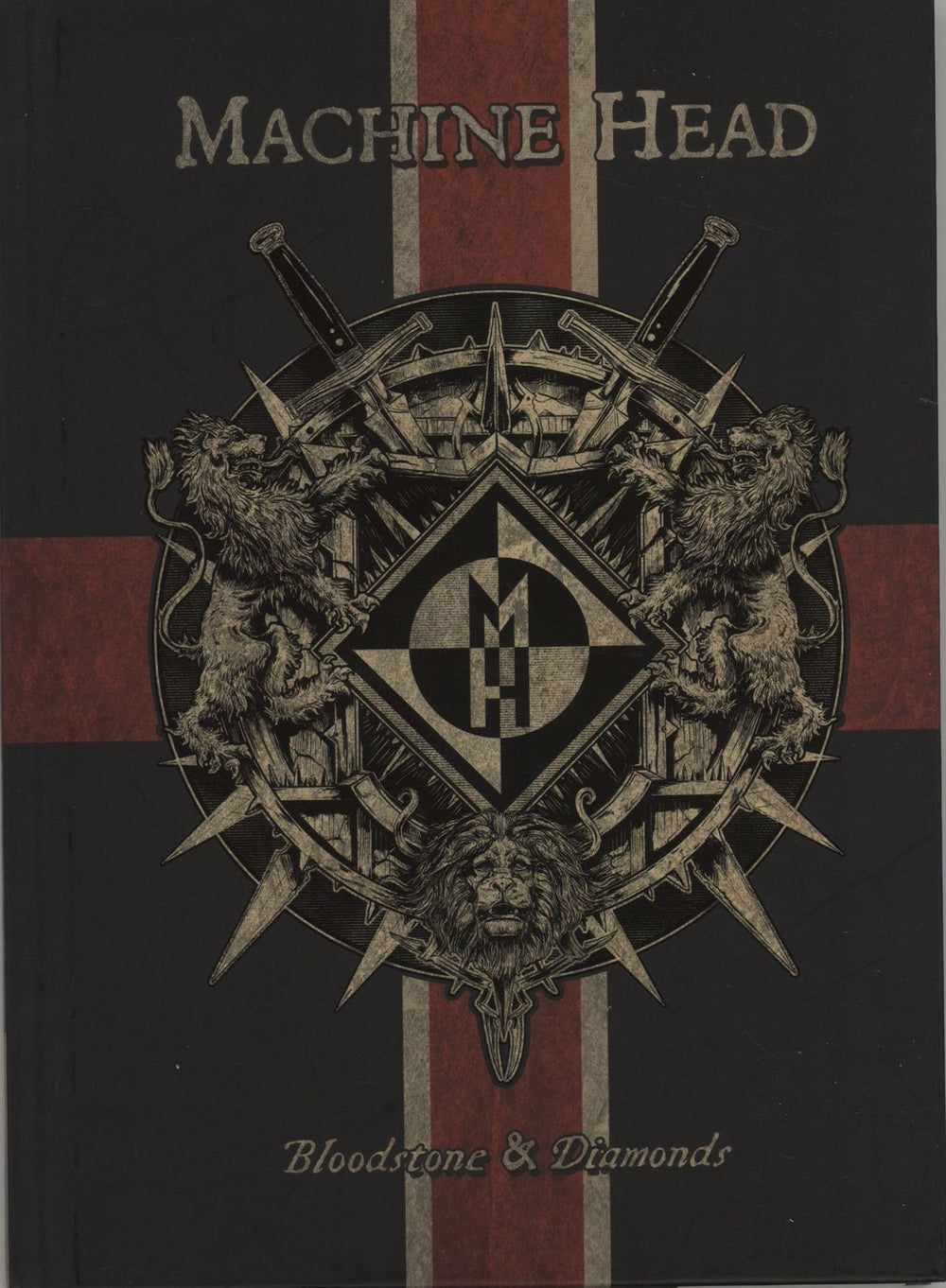 Machine Head Bloodstone & Diamonds UK CD album (CDLP) 2736133220