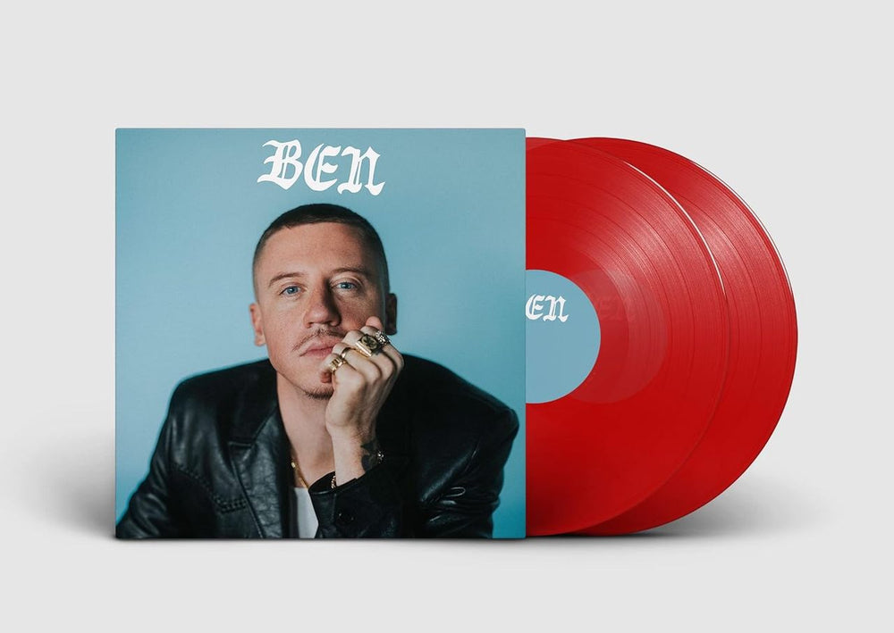 Macklemore Ben - Red Vinyl - Sealed US 2-LP vinyl record set (Double LP Album)