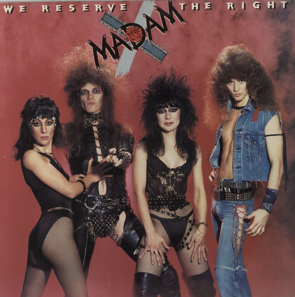 Madam X We Reserve The Right UK vinyl LP album (LP record) JETLP242