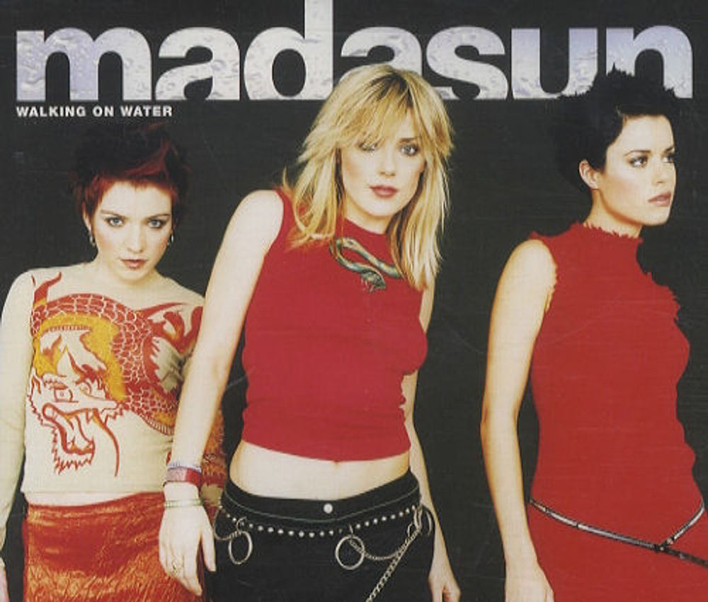 Madasun Walking On Water UK Promo CD single (CD5 / 5") VVR5012423P