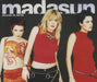 Madasun Walking On Water UK Promo CD single (CD5 / 5") VVR5012423P