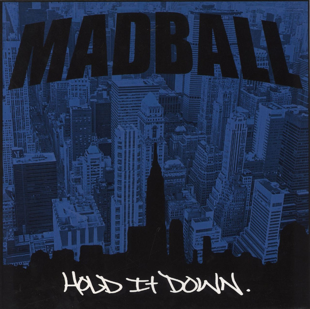 Madball Hold It Down - Silver Marbled Vinyl US vinyl LP album (LP record) 8715392911484