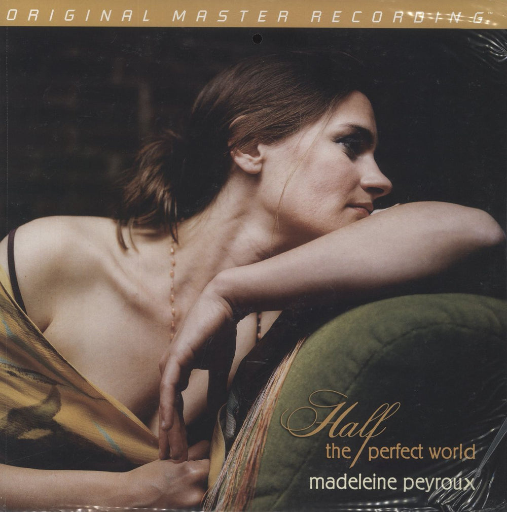 Madeleine Peyroux Half The Perfect World - 180 Gram Vinyl - Sealed US 2-LP vinyl record set (Double LP Album) MFSL2-288