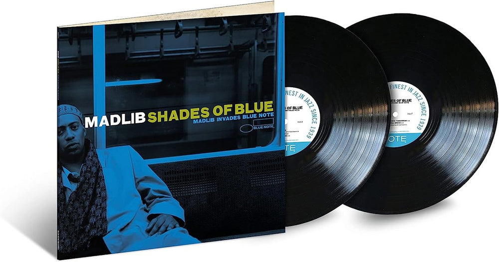 Madlib Shades Of Blue - 180 Gram - Sealed UK 2-LP vinyl record set (Double LP Album) 5507723