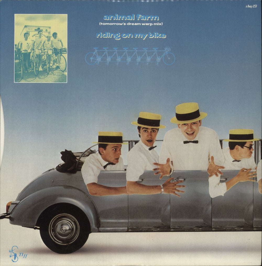 Madness Driving In My Car - Archive UK 12" vinyl single (12 inch record / Maxi-single)