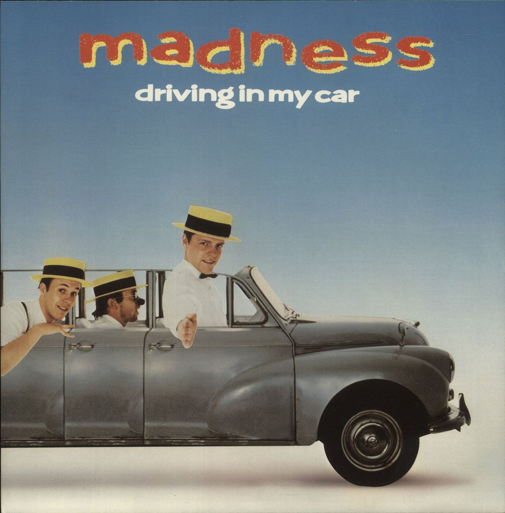 Madness Driving In My Car - Archive UK 12" vinyl single (12 inch record / Maxi-single) SBUY153