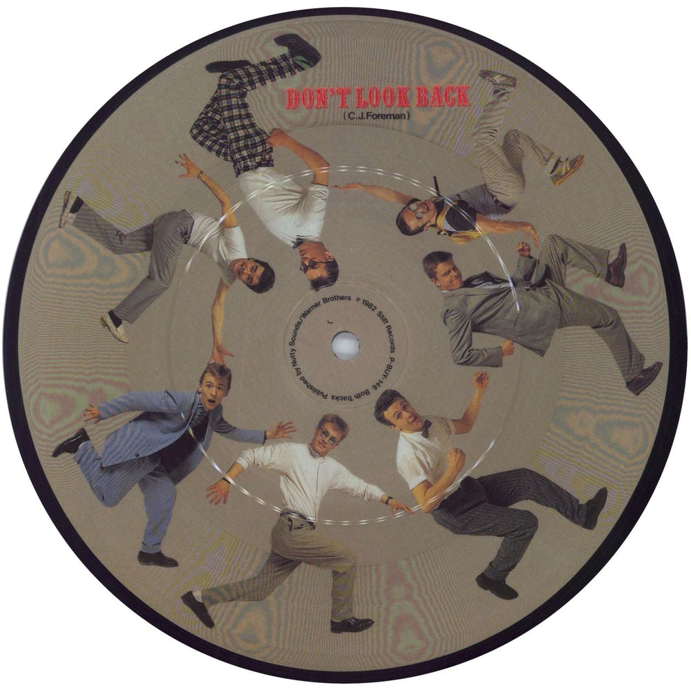 Madness House Of Fun UK 7" vinyl picture disc (7 inch picture disc single) MDN7PHO27422