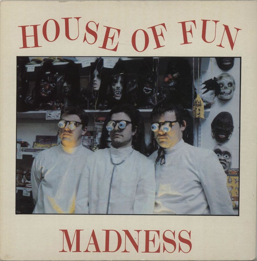 Madness House Of Fun UK 7" vinyl single (7 inch record / 45) BUY146