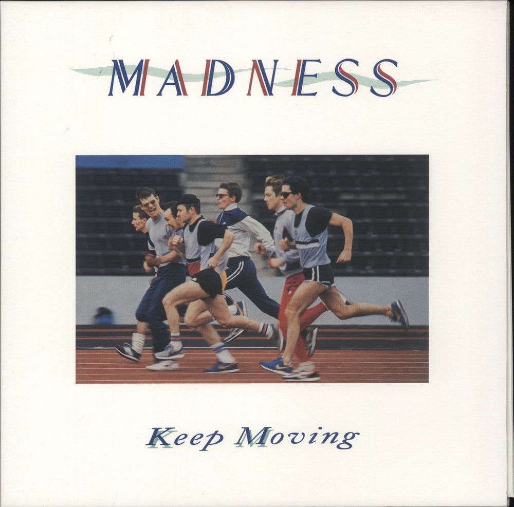 Madness Keep Moving - 180 Gram Vinyl UK vinyl LP album (LP record) SALVOLP11