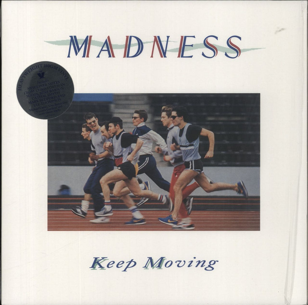 Madness Keep Moving - 180g - Shrink UK vinyl LP album (LP record) SALVOLP11