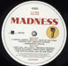 Madness Madness 7 - 180gm UK vinyl LP album (LP record) MDNLPMA844967