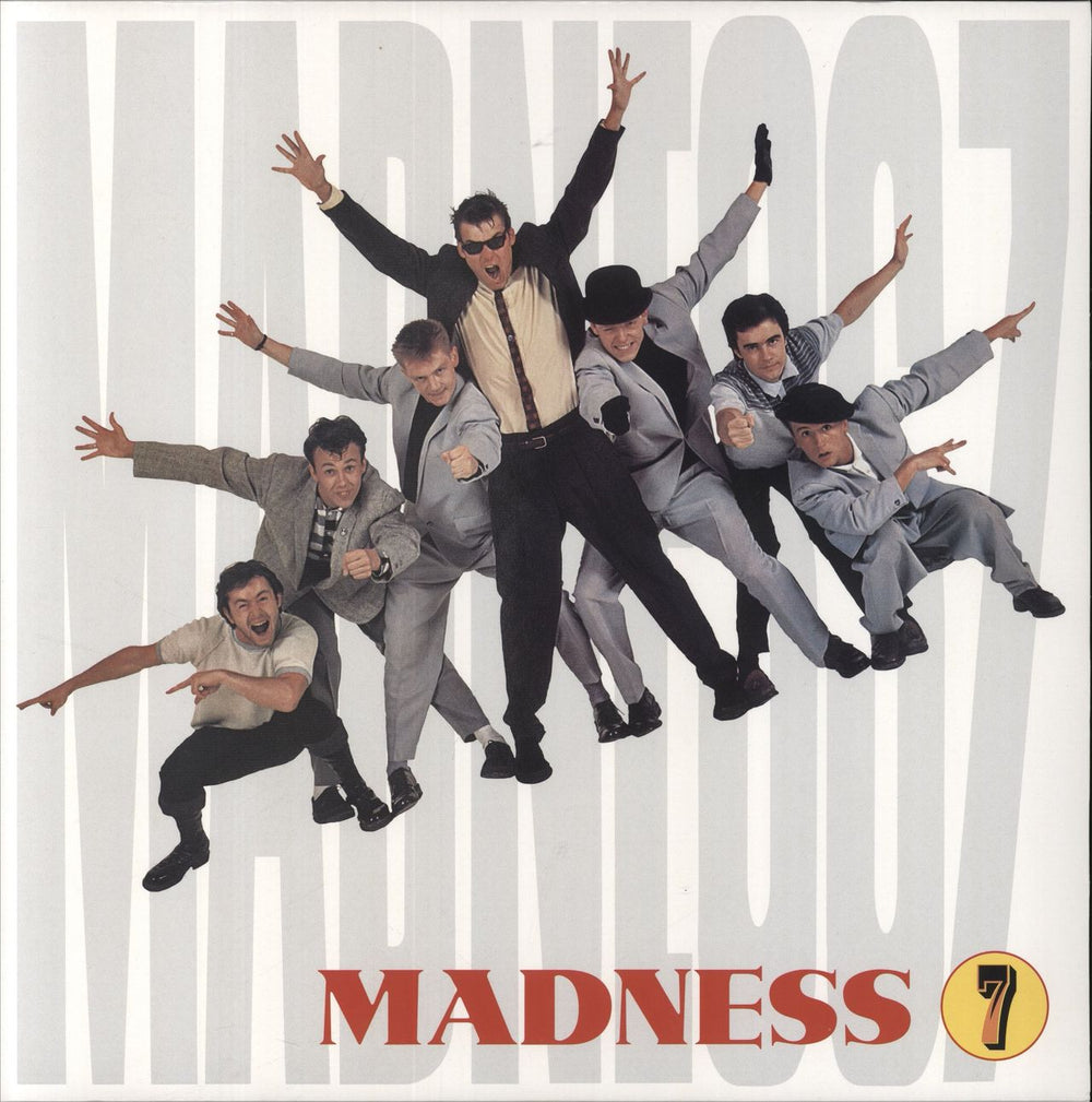 Madness Madness 7 - 180gm UK vinyl LP album (LP record) SALVOLP07