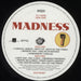 Madness Madness 7 UK vinyl LP album (LP record) MDNLPMA840648