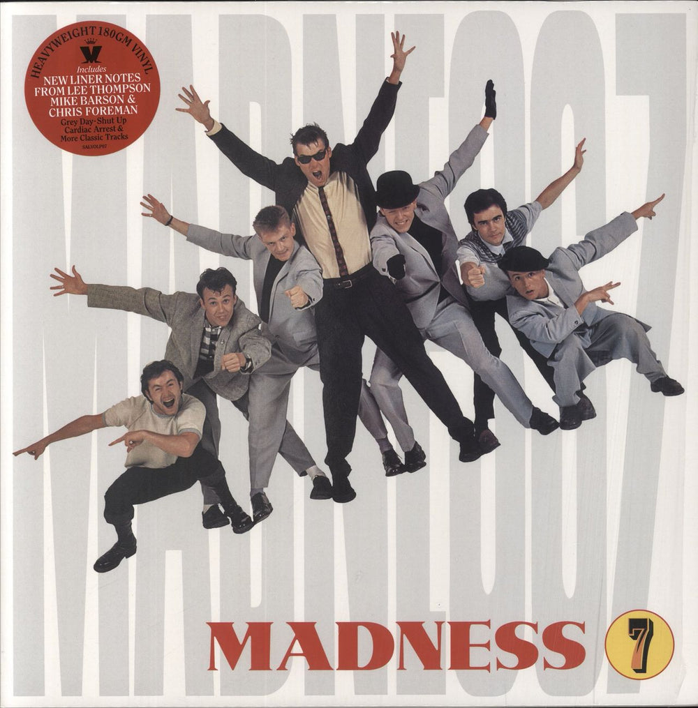 Madness Madness 7 UK vinyl LP album (LP record) SALVOLP07