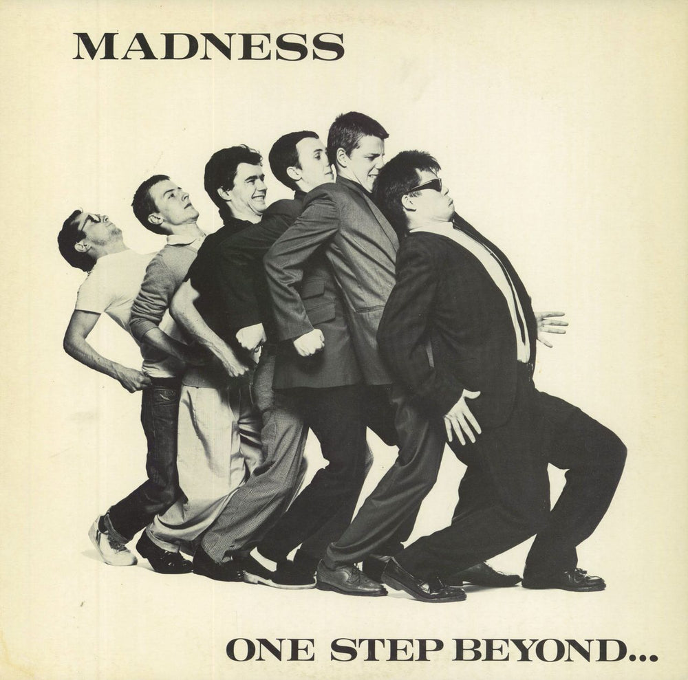 Madness One Step Beyond... - Misprint UK vinyl LP album (LP record) SEEZ17