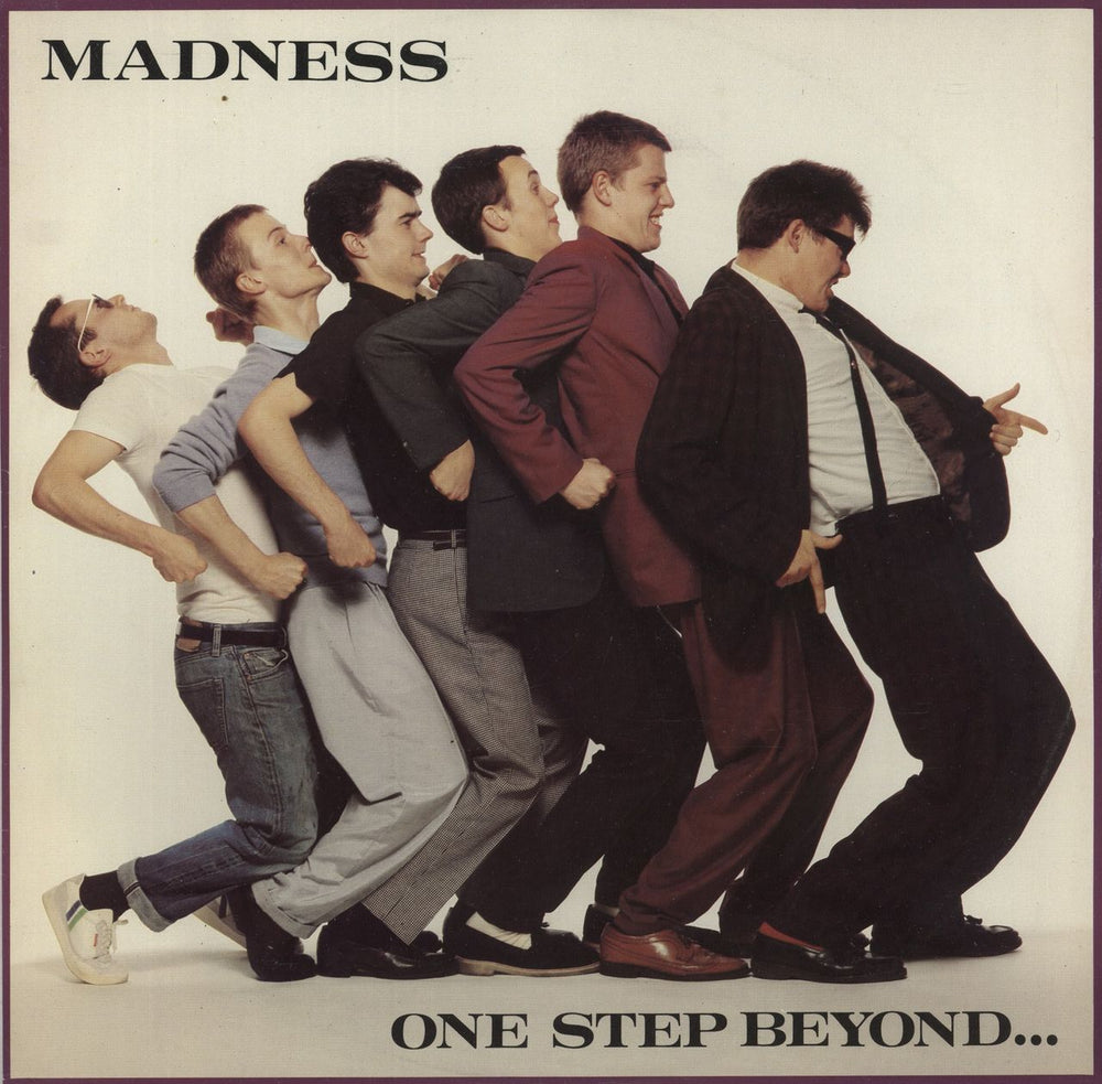 Madness One Step Beyond UK 12" vinyl single (12 inch record / Maxi-single) BUYIT56