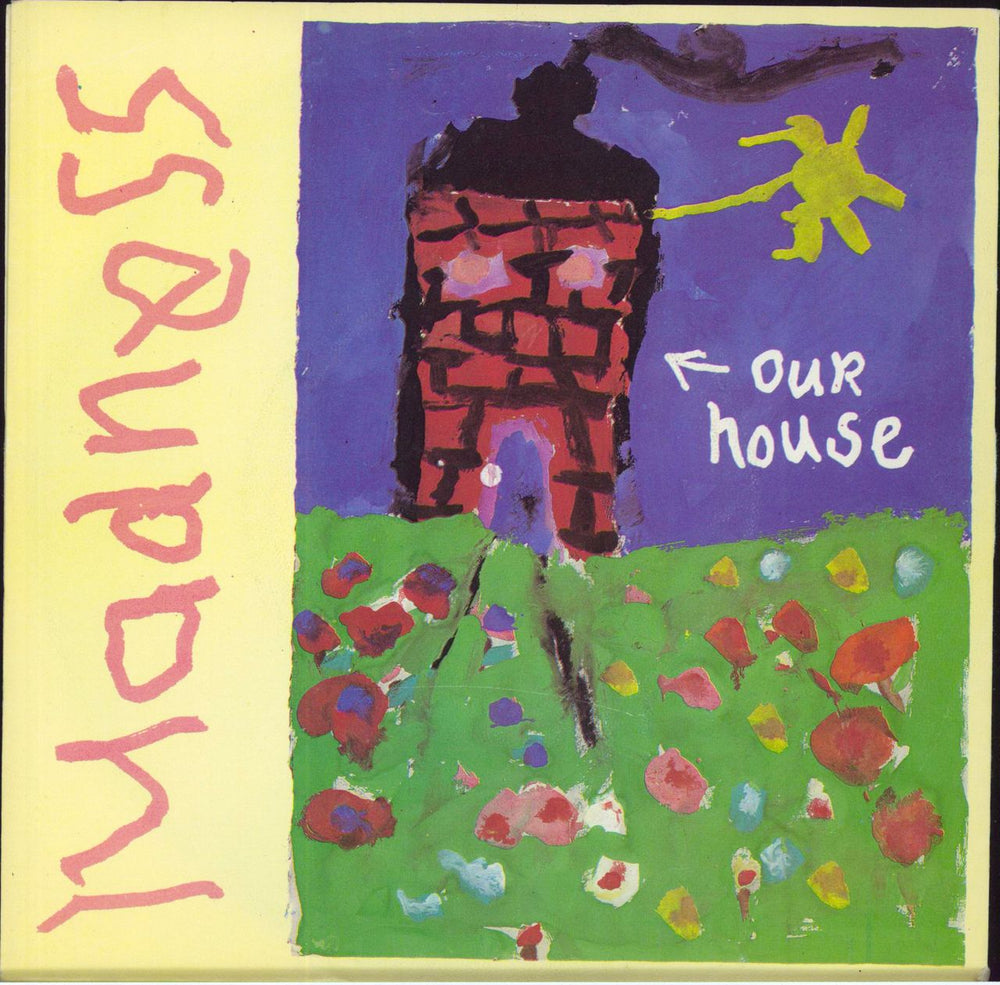 Madness Our House Swedish 7" vinyl single (7 inch record / 45) BUY163