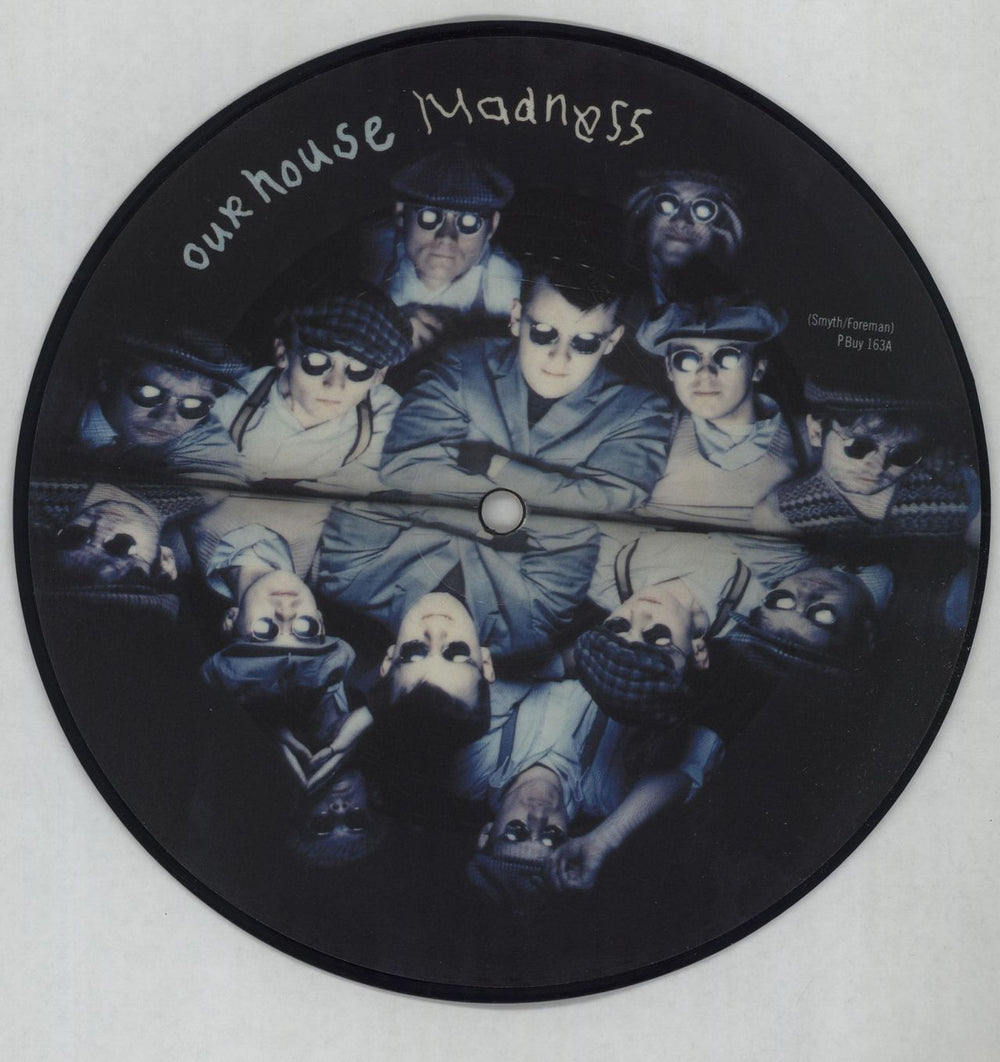 Madness Our House UK 7" vinyl picture disc (7 inch picture disc single) PBUY163