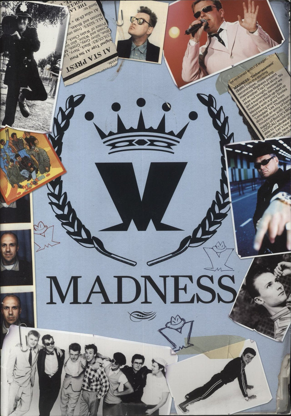 Madness UK Tour 2006 + Ticket Stub UK tour programme TOUR PROGRAMME