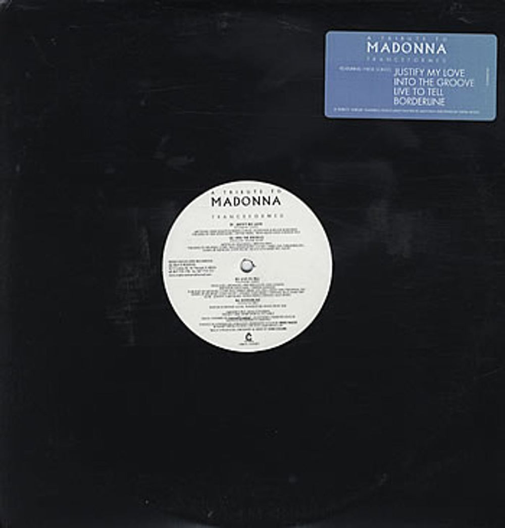 Madonna A Tribute To Madonna US Promo 12" vinyl single (12 inch record / Maxi-single) CLS-001