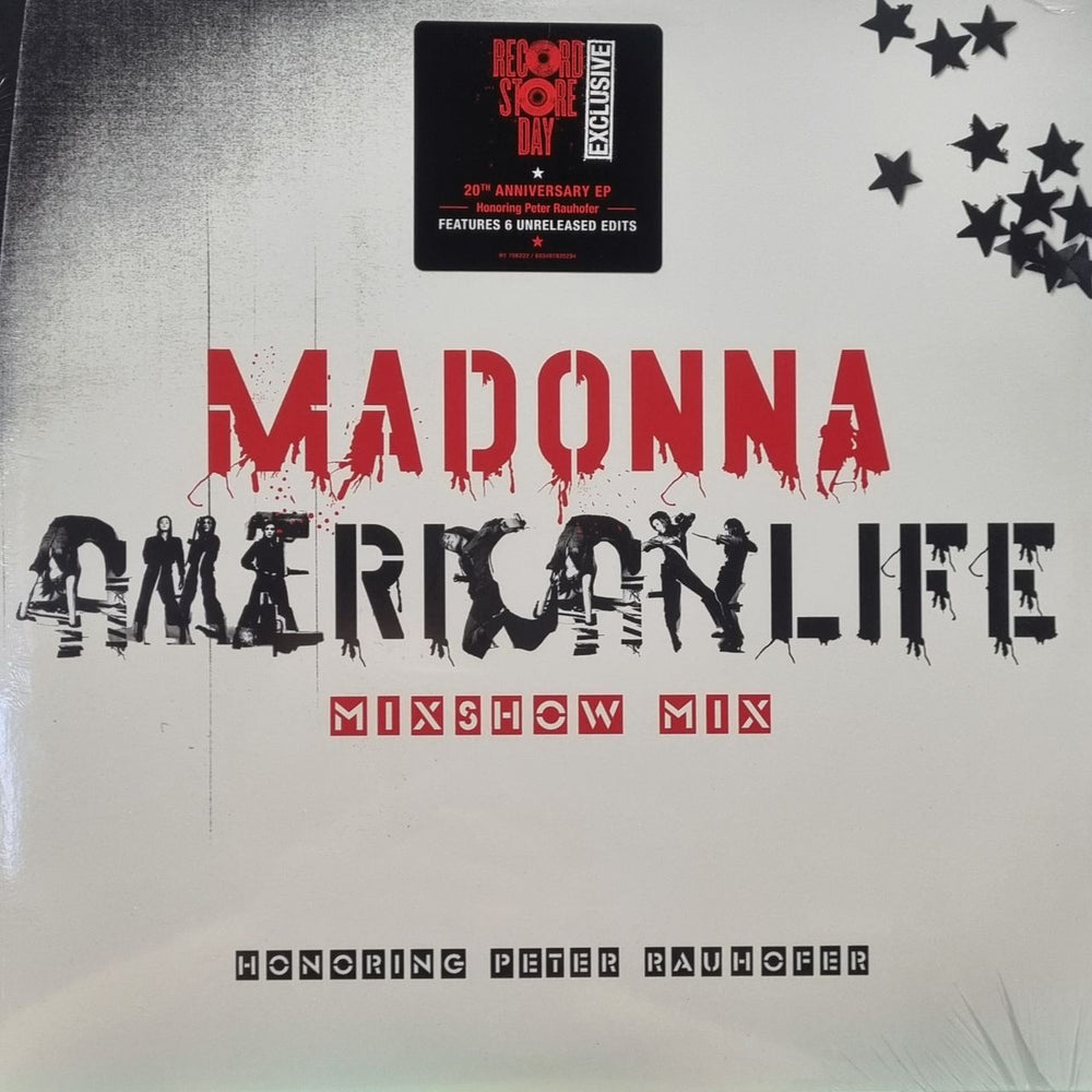 Madonna American Life Mix Show Mix - RSD 2023 - Sealed UK 12" vinyl single (12 inch record / Maxi-single) R1706222