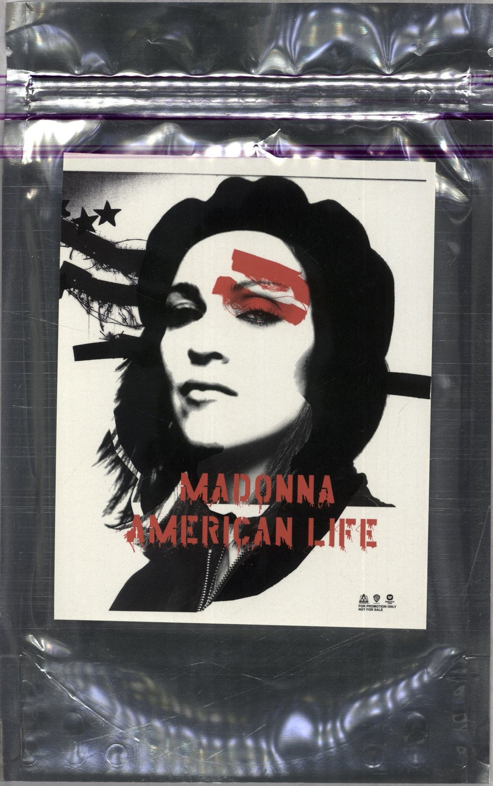 Madonna American Life Taiwanese CD album (CDLP) 9362484392