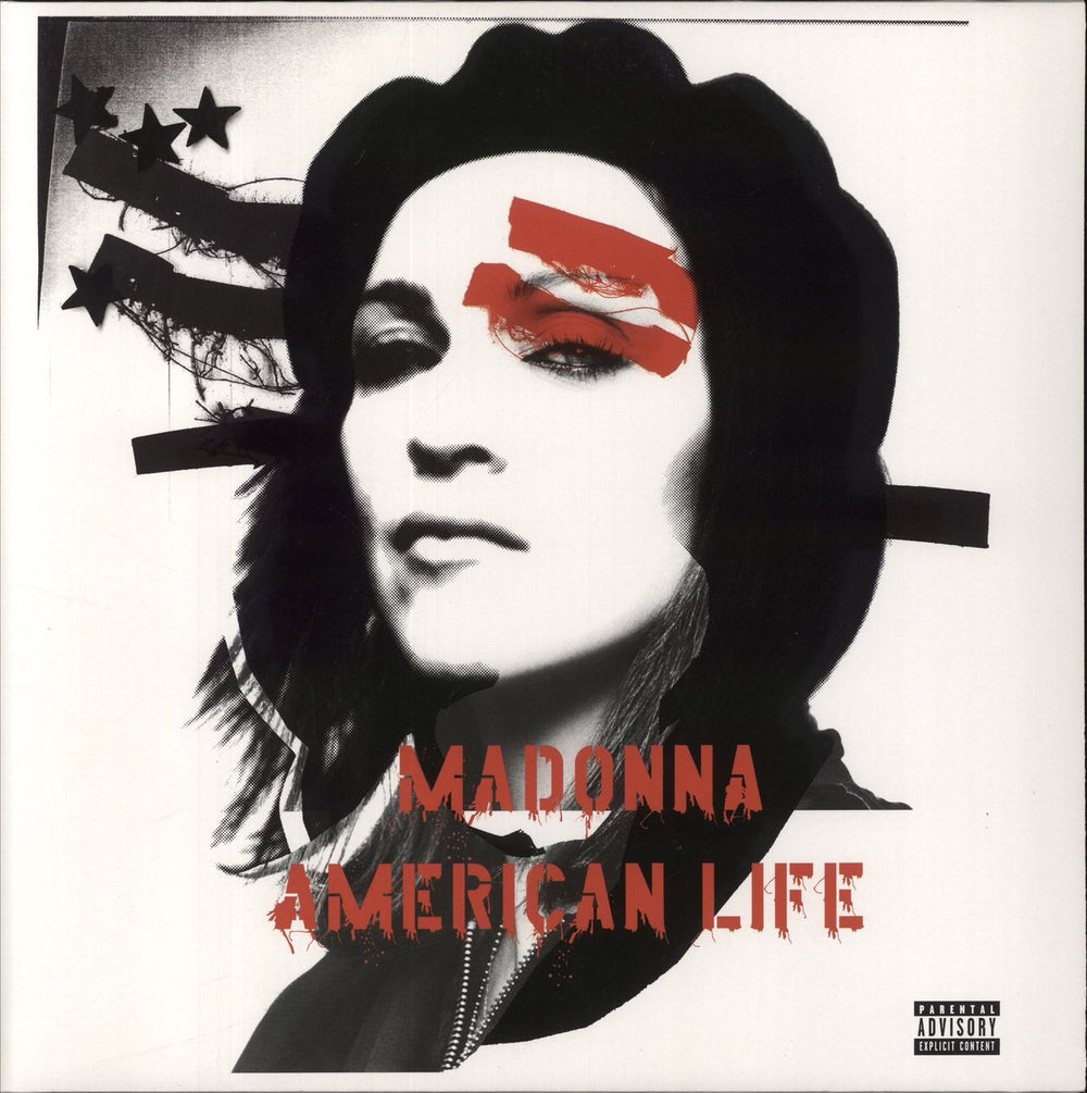 Madonna American Life UK 2-LP vinyl record set (Double LP Album) 9362-48439-1